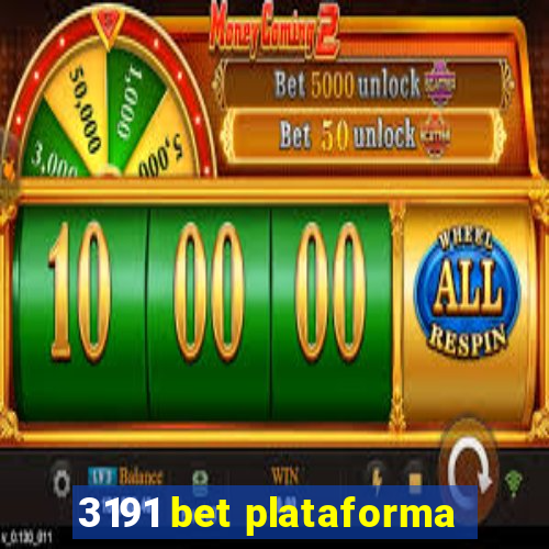 3191 bet plataforma